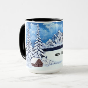 Taza de Navidad Winter Wonder
