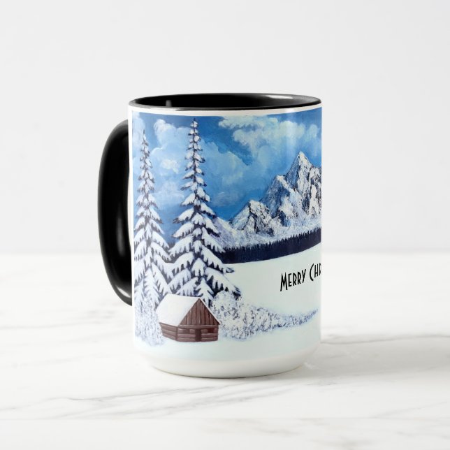 Taza de Navidad Winter Wonder (Anverso izquierdo)