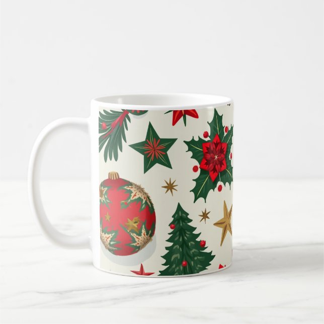taza de navidades de bonito (Izquierda)