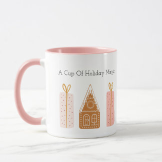 Taza de Navidades mágicos de vacaciones