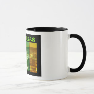 Taza DE NEÓN de la tira de Las Vegas