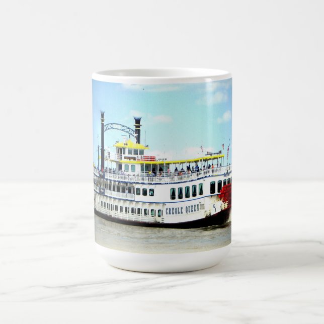 Taza de New Orleans del barco de vapor de la reina (Centro)