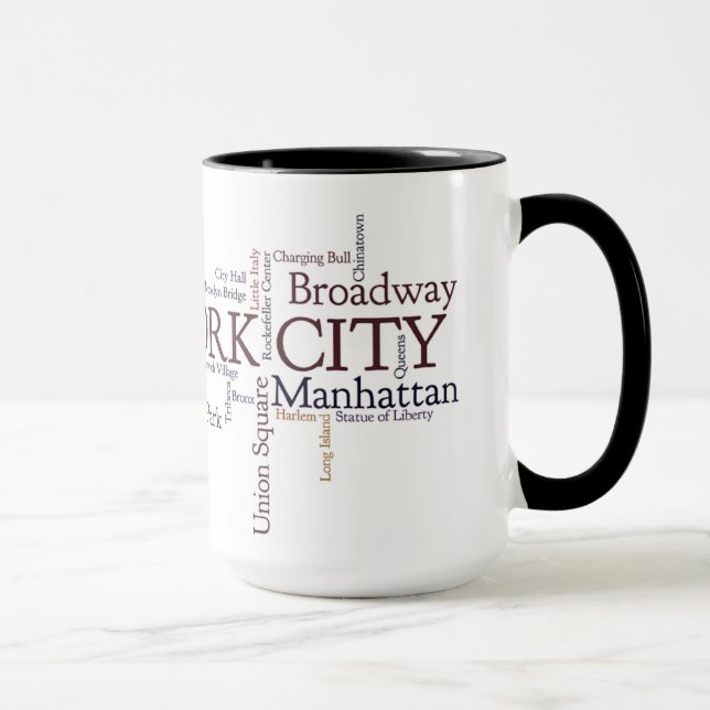 Taza de New York City (Derecha)