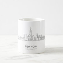 Taza de New York City