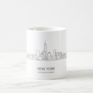 Taza de New York City