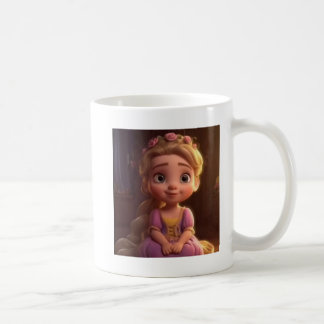 Taza de niña de fantasía linda – Café mágico capri