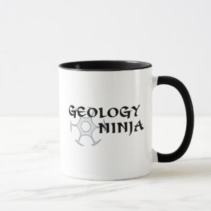 Taza de Ninja de la geología