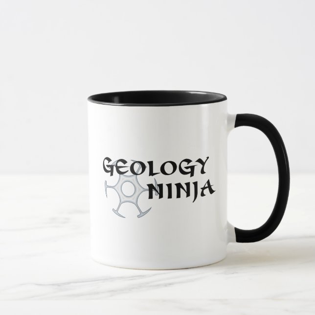 Taza de Ninja de la geología (Derecha)