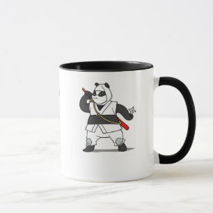 Taza de Ninja de la panda
