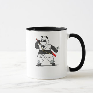 Taza de Ninja de la panda