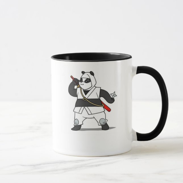 Taza de Ninja de la panda (Derecha)