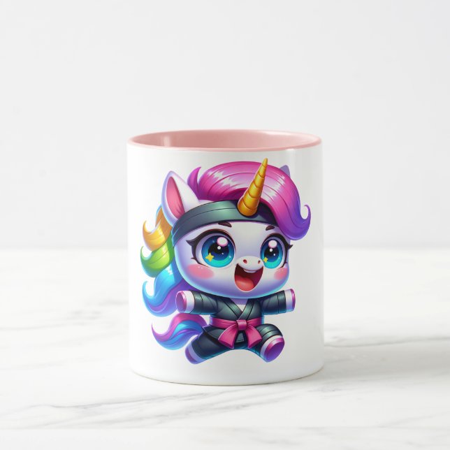 taza de ninja unicornio (Centro)