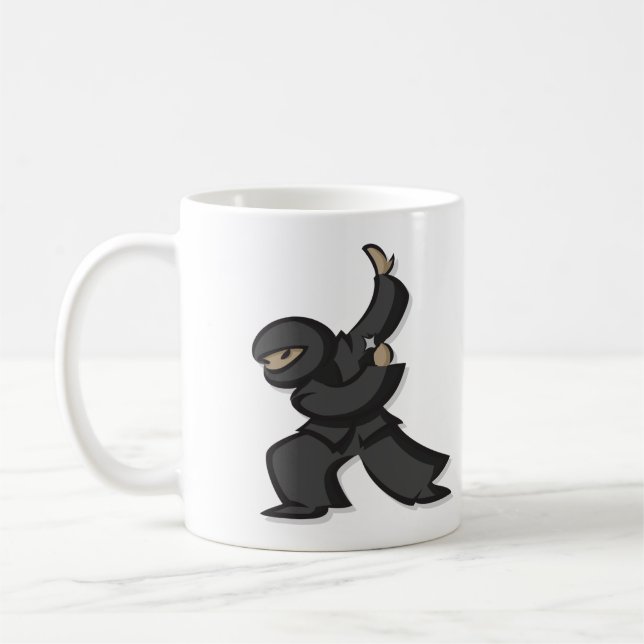 Taza de Ninject Shuriken (Izquierda)
