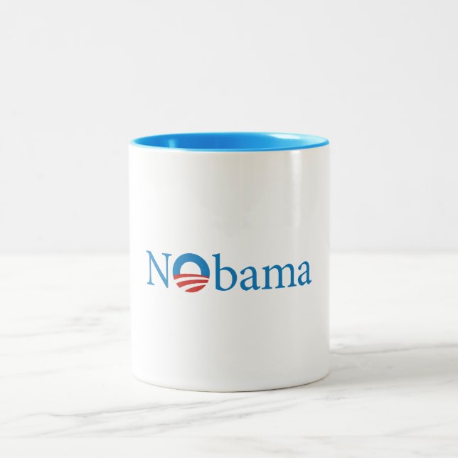 Taza de NObama 3 (Centro)