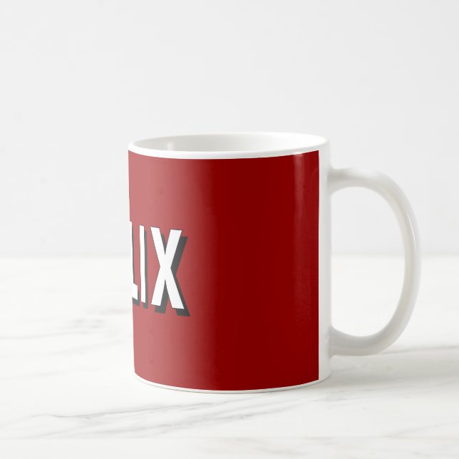Taza de Noflix (Derecha)