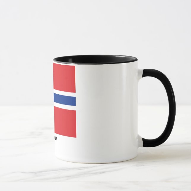Taza de Noruega (Derecha)