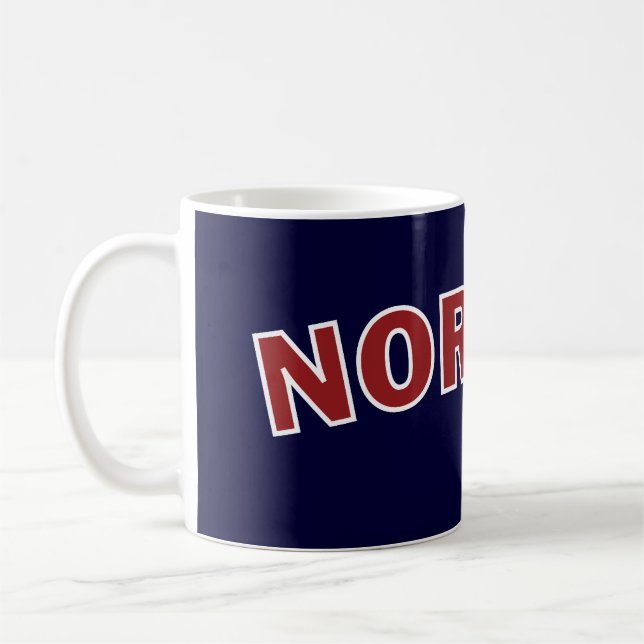 Taza de NORUEGA 15 onzas (Izquierda)