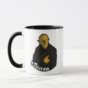 Taza de Nosferatu Drácula