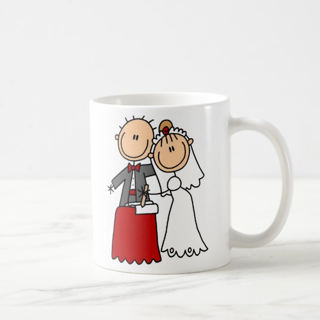 Taza de novia y del novio (Derecha)