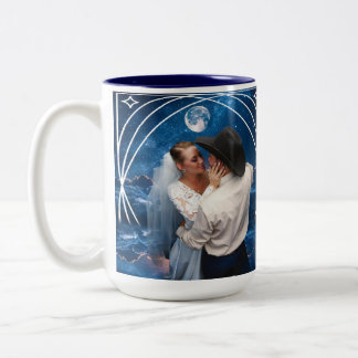 Taza de Novios Románticos Bailando - Regalo de Bod