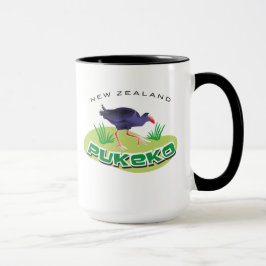 Taza de Nueva Zelanda Pukeko