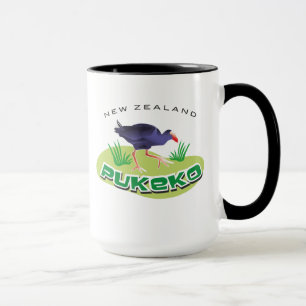 Taza de Nueva Zelanda Pukeko