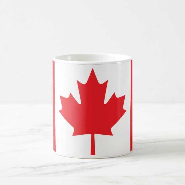 Taza de O Canadá (Centro)