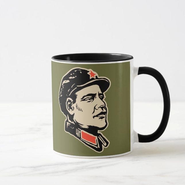 Taza de Oba Mao (Derecha)