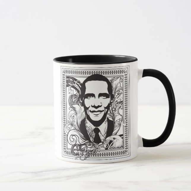 Taza de Obama (Derecha)