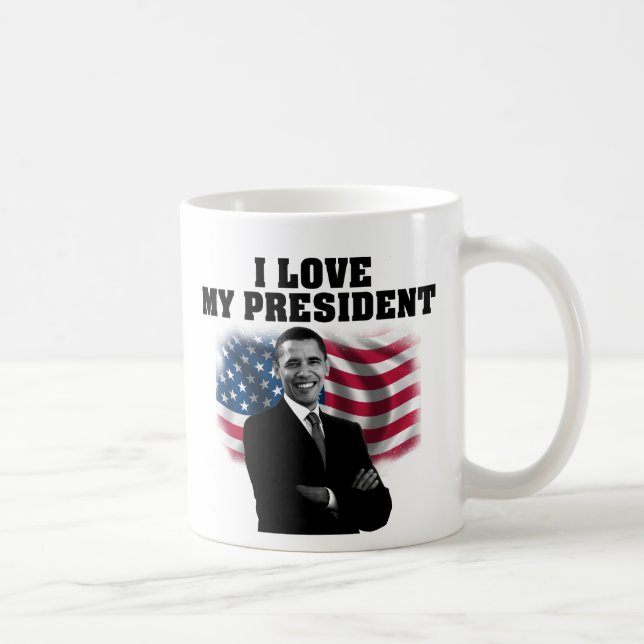 TAZA DE OBAMA (Derecha)