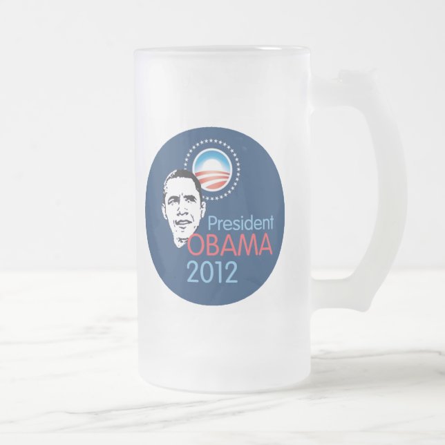 Taza de Obama 2012 (Derecha)