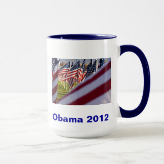 Taza de Obama 2012