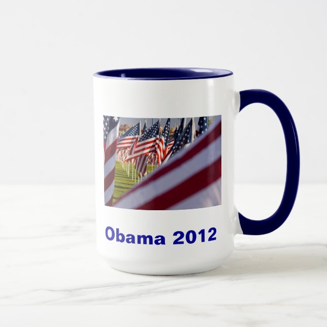 Taza de Obama 2012 (Derecha)