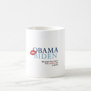 Taza de Obama Biden - lema divertido
