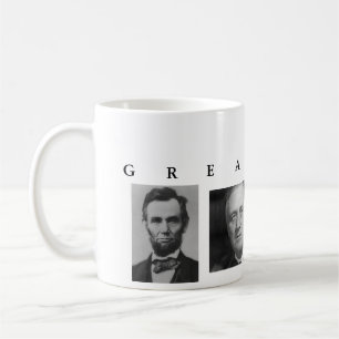 TAZA DE OBAMA: GRANDEZA Lincoln FDR JFK Obama