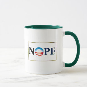 Taza de Obama NOPE