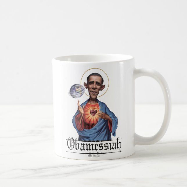 Taza de Obamessiah (Derecha)