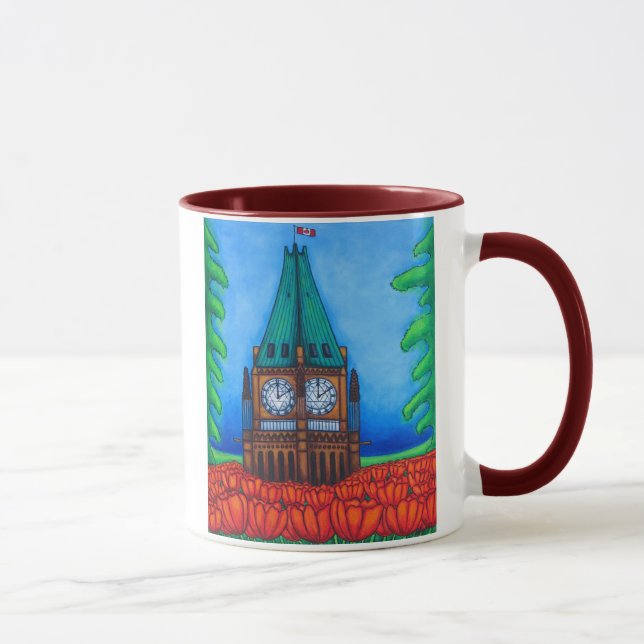 Taza de O'Canada (Derecha)