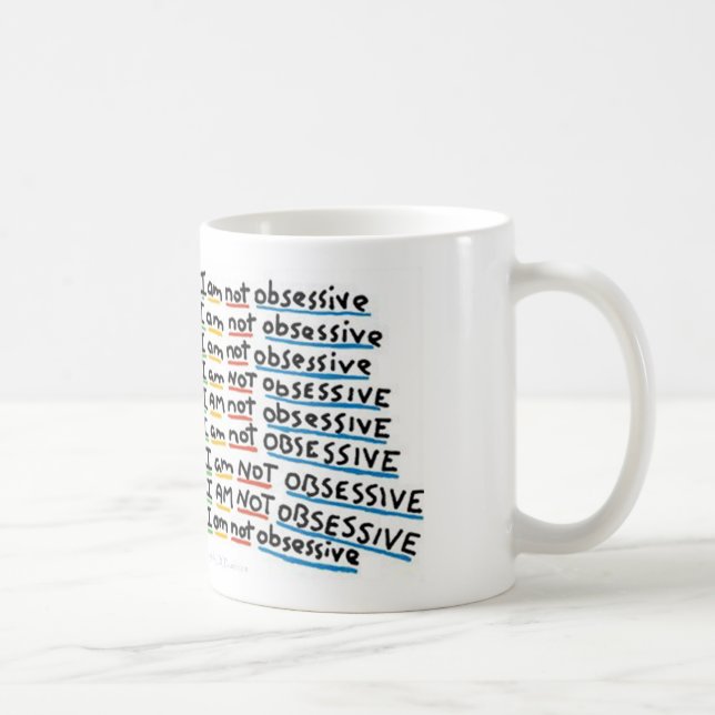 Taza de OCD (Derecha)