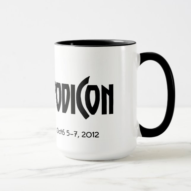 Taza de OctopodiCon (Derecha)