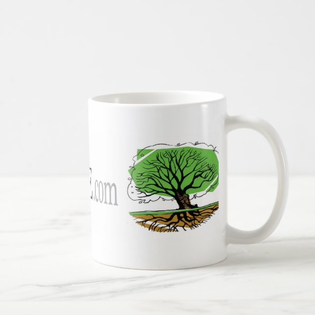 Taza de OET con diseño envuelto (Derecha)