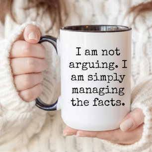 Taza de Oficina de Cita de Ley Sarcástica para Reg
