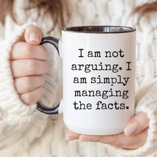 Taza de Oficina de Cita de Ley Sarcástica para Reg