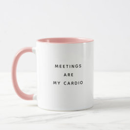 Taza de oficina divertida con regalos de citas de 