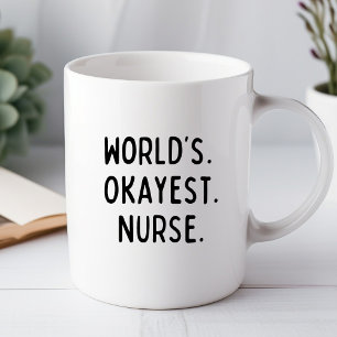 Taza De Oficina Divertida Para Enfermera