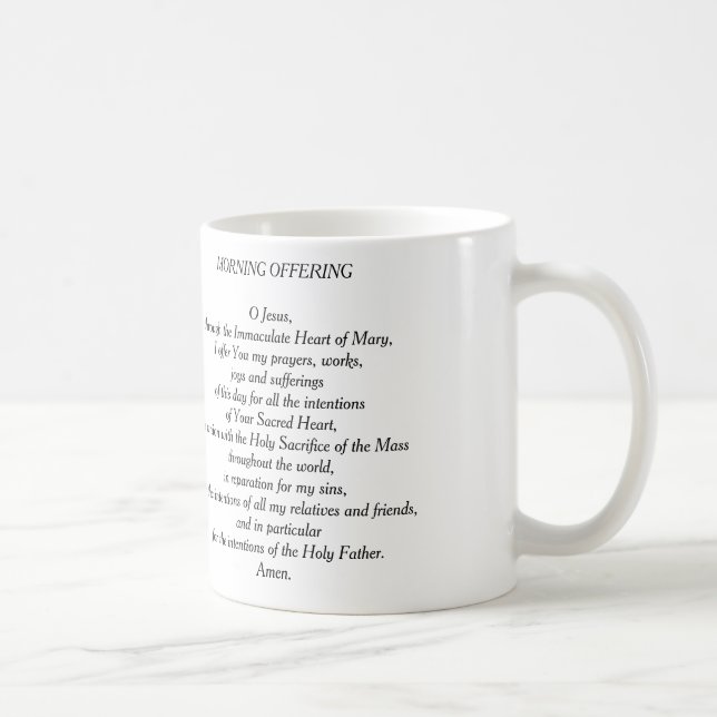 TAZA DE OFRECIMIENTO DEL REZO DE LA MAÑANA (Derecha)