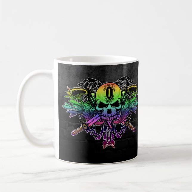 Taza de O'Kane del arco iris (Izquierda)
