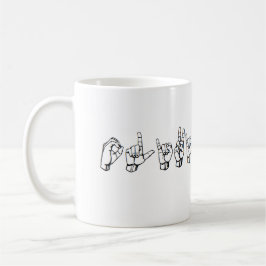 Taza de Olivia ASL