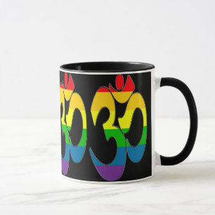 Taza de OM del arco iris