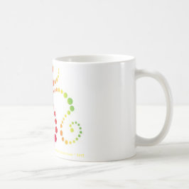 Taza de OM del ARCO IRIS